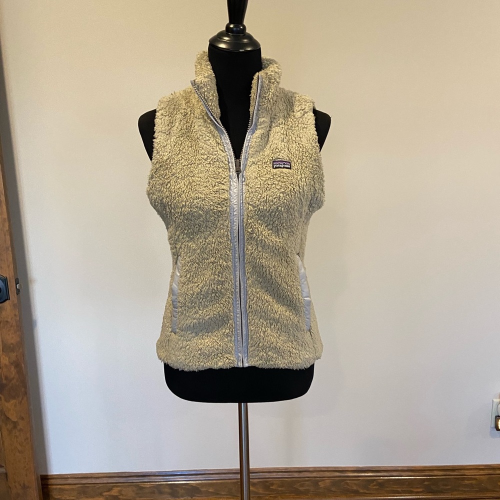 Patagonia fleece vest